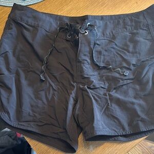 Patagonia Black Athletic Shorts Quick-Dry Performance